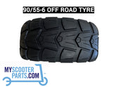 90/55-6 electric scooter tyre, 11x3 size, suitable for Dualtron, Kaabo, and KingSong